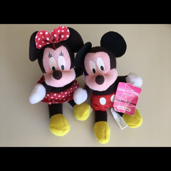 Disney World Mickey and Minnie by Kelloggs circa 1970’s? - Picture 7 of 7